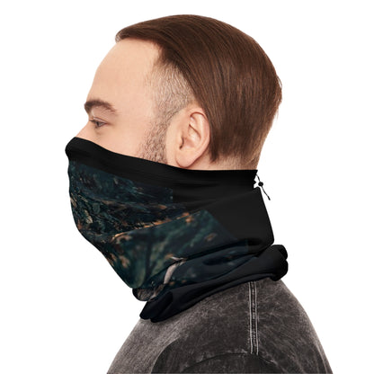 Winter Neck Gaiter With Drawstring