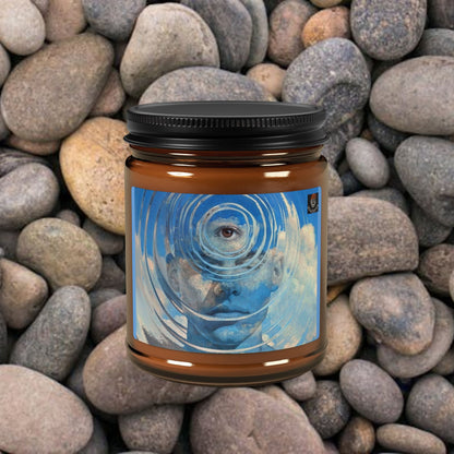 Soy Candle (Multi-Size, Amber Jar)