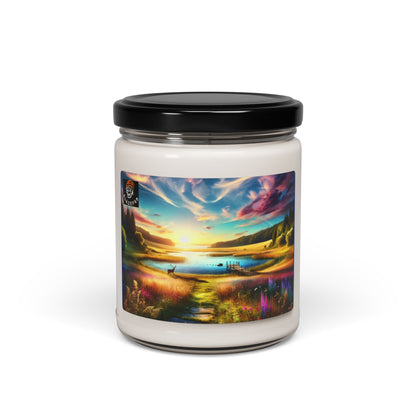 Scented Soy Candle, 9oz