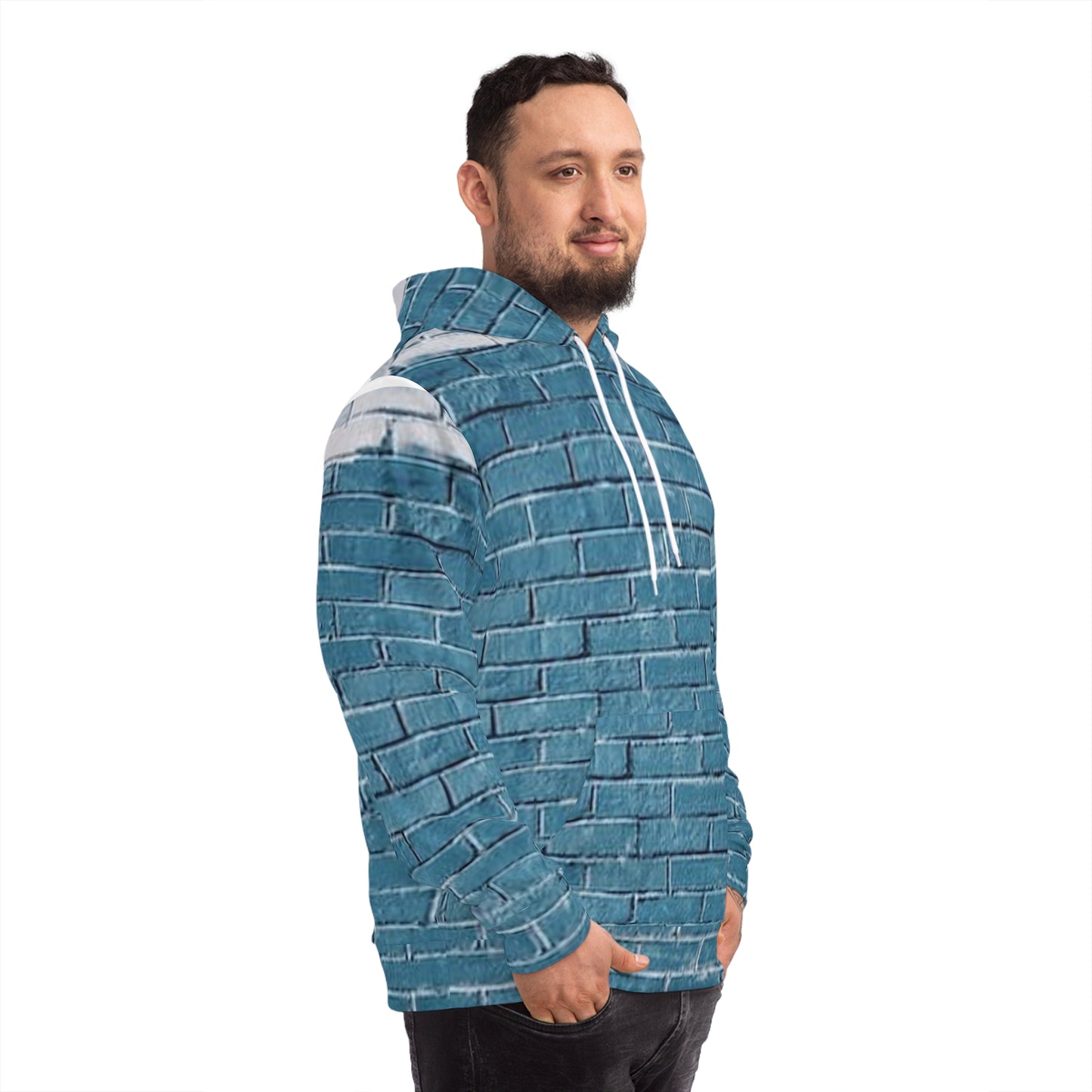 wall design Hoodie