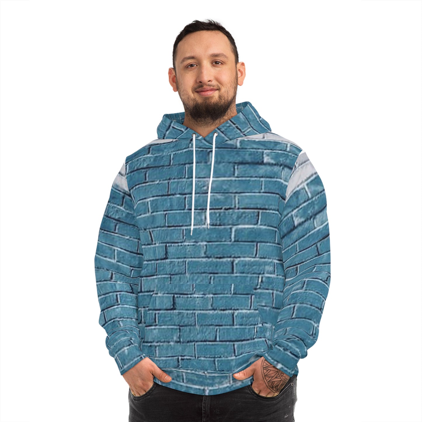 wall design Hoodie